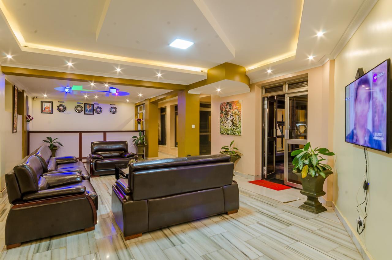 كامبالا Las Vegas Garden Hotel المظهر الخارجي الصورة